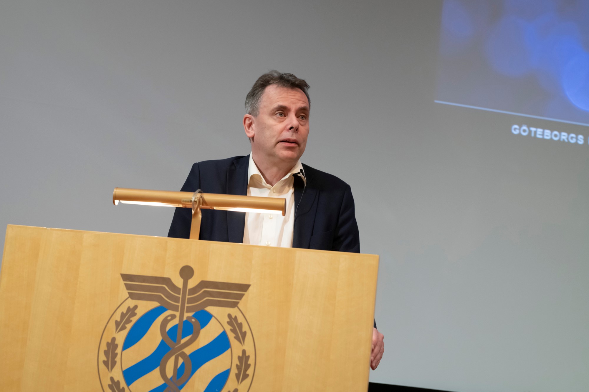 Sveriges förste professor i HRM invigdes idag