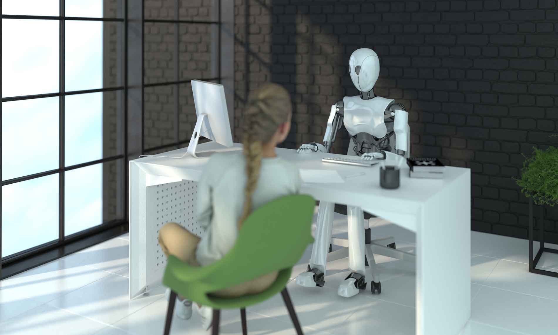 Här ska robotar sköta jobbintervjuerna