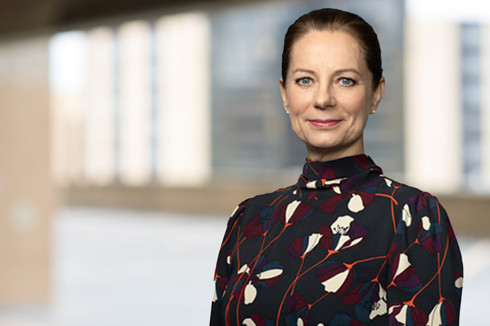 Petra Schedin Stergel blir HR-föreningens nya generalsekreterare