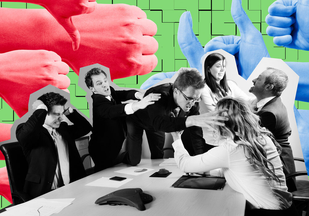 Vanligaste konflikterna på jobbet – så undviker du dem