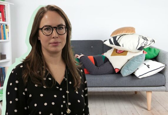 Charlotte Valleskog, chefspsykolog på företaget Feelgood.