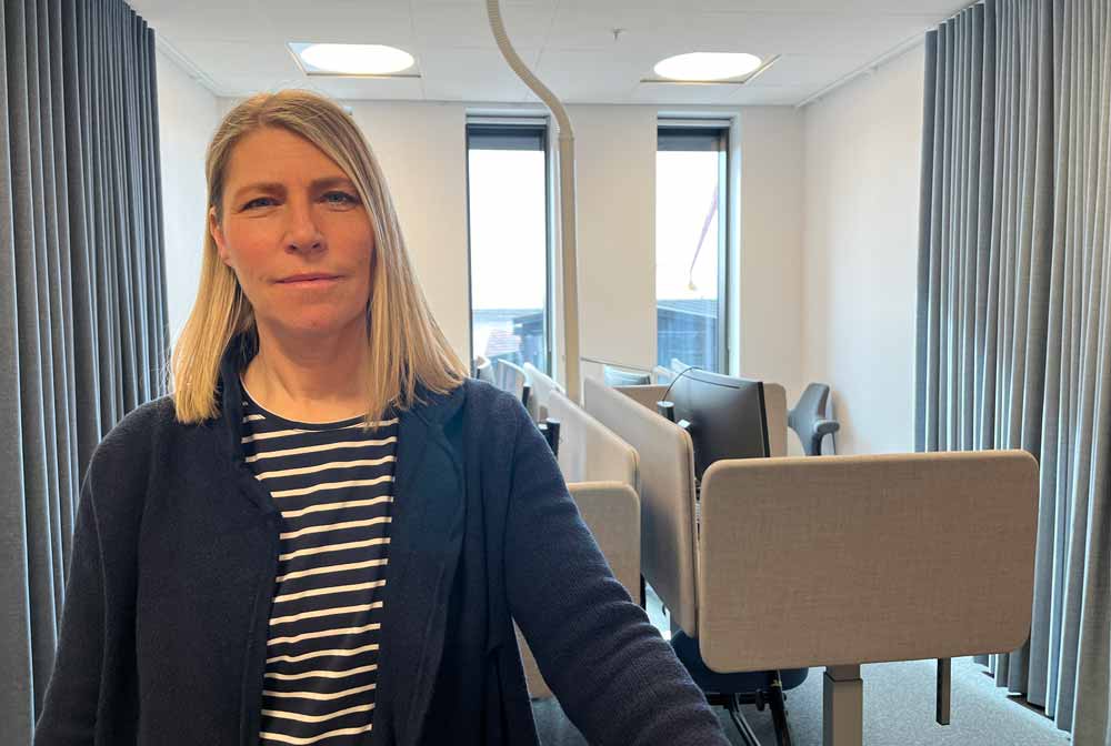 Bygger om för miljoner – folk kan inte jobba på kontoret