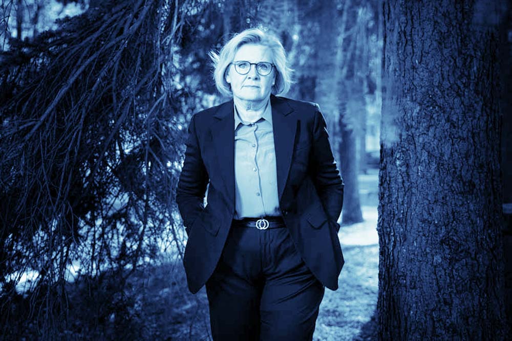 Fem frågor till rikspolischef Petra Lundh