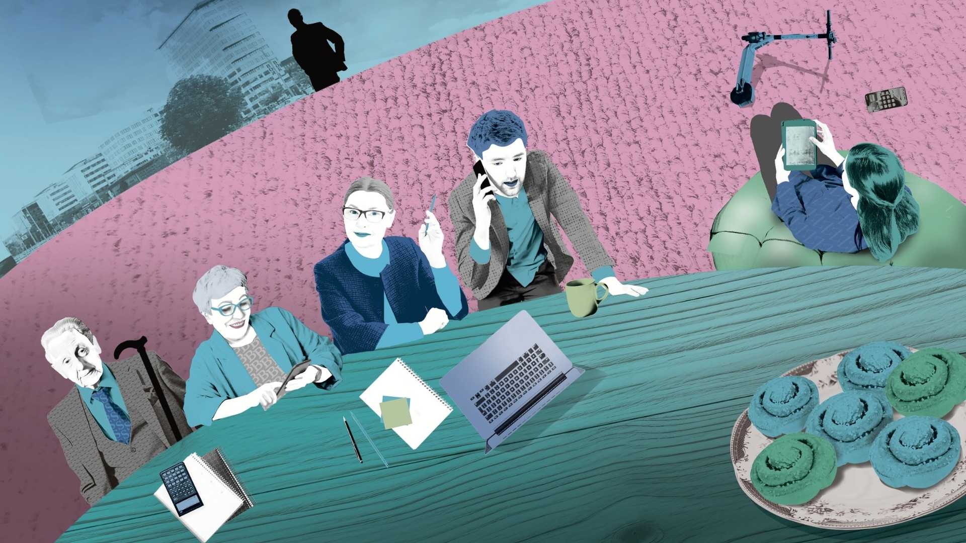 Så leder du en arbetsplats med flera generationer