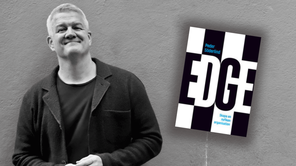 Peder Söderlind och nya boken Edge