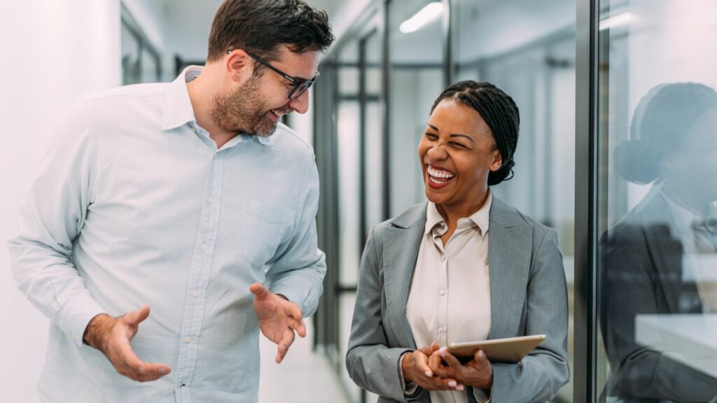 Två chefer i delat ledarskap