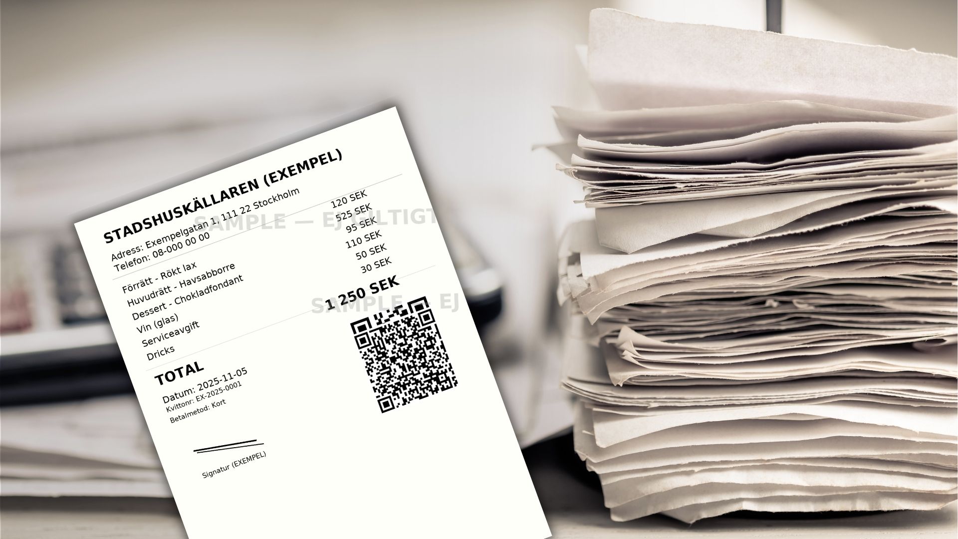 Varningen: Anställda AI-fejkar kvitton för miljoner