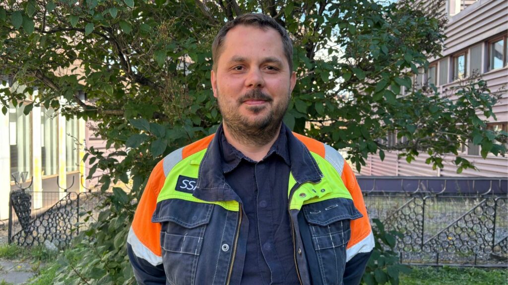 Jonas Seppälä, SSAB i Luleå