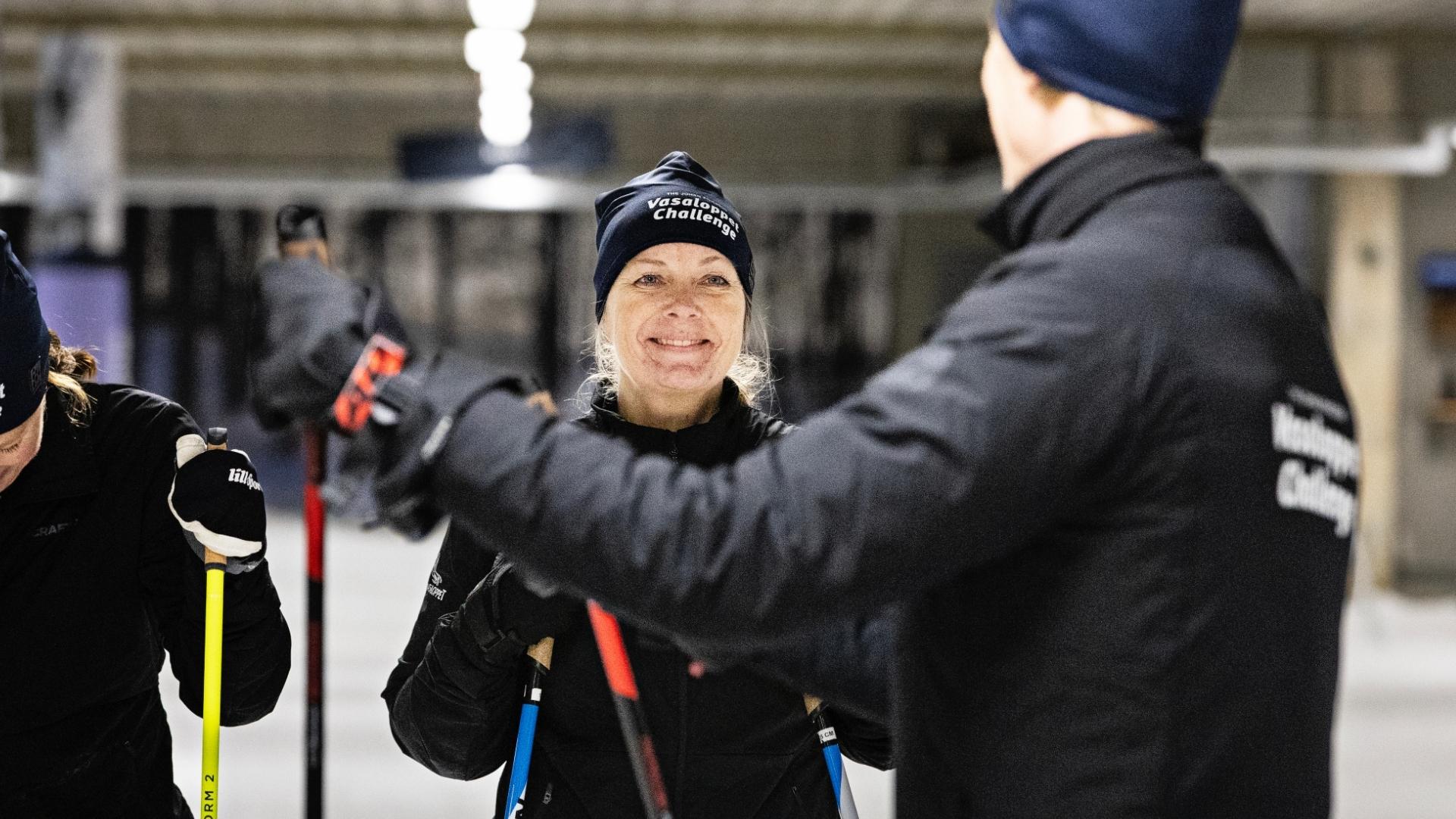 Efter tuffa hösten – allsvenska klubbchefen vill klara Vasaloppet