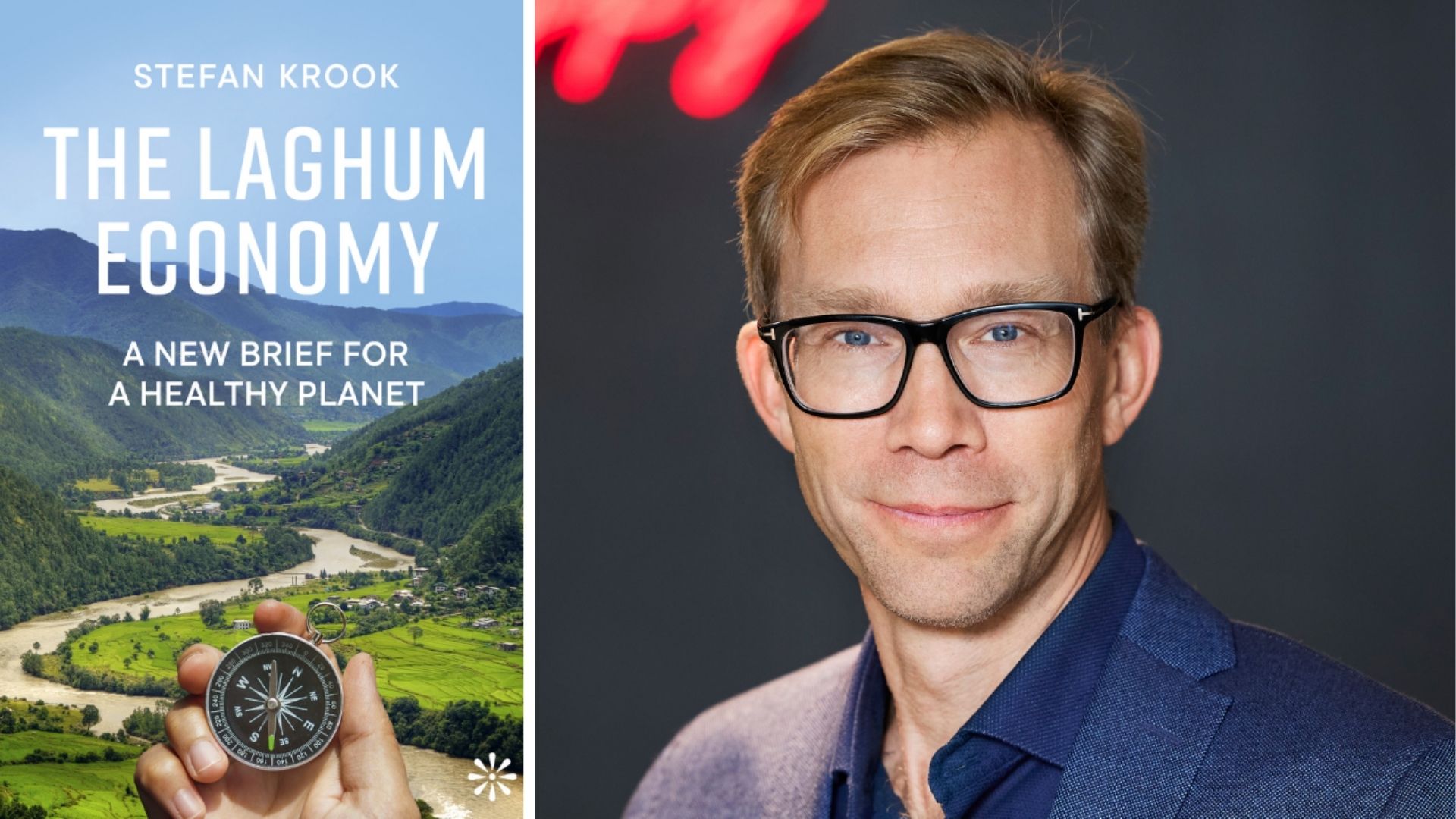 Entreprenören Stefan Krook vill uppdatera kapitalismen – lanserar ”the laghum economy”