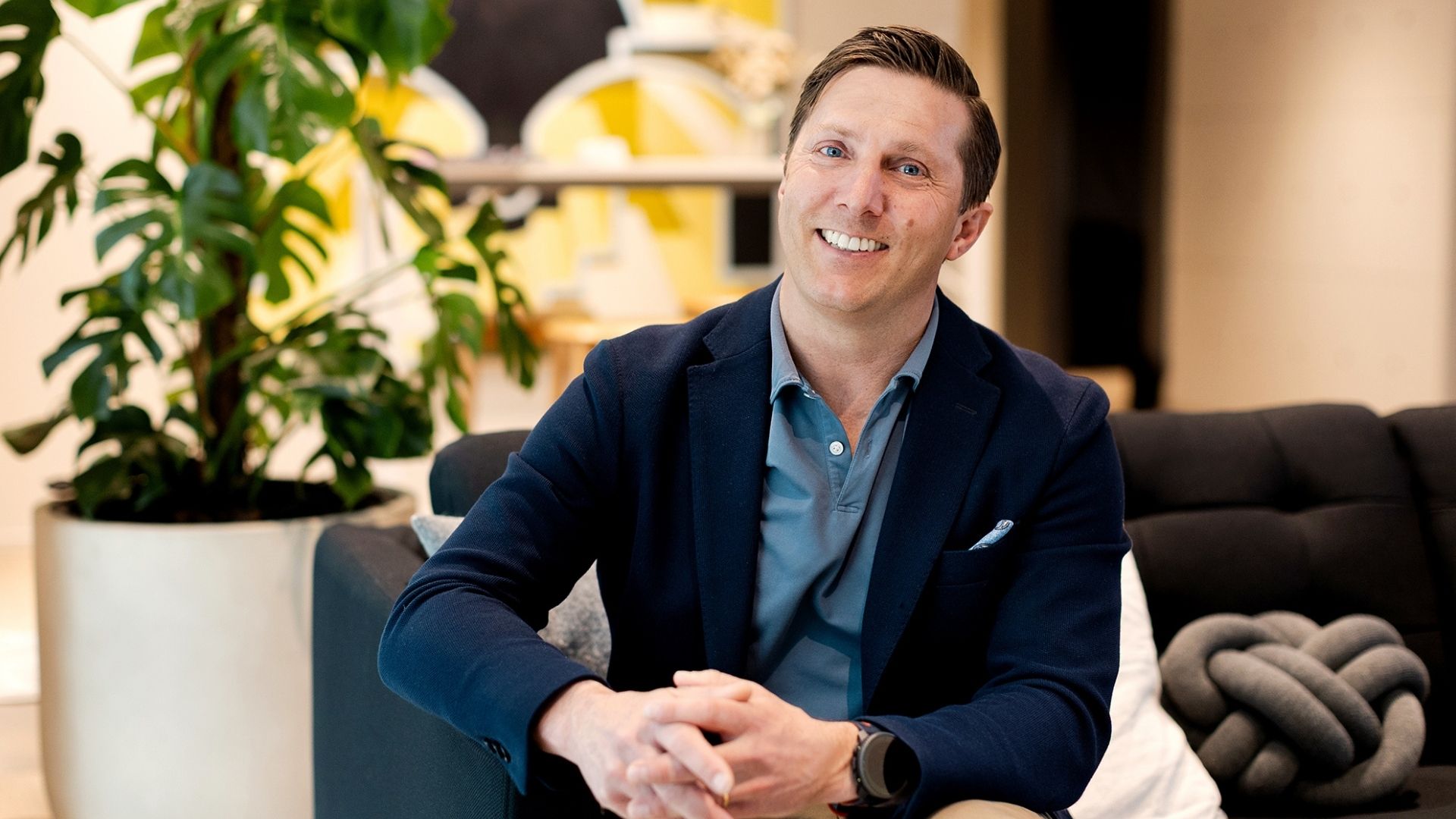 Chefen som har byggt en AI-tvilling av sig själv