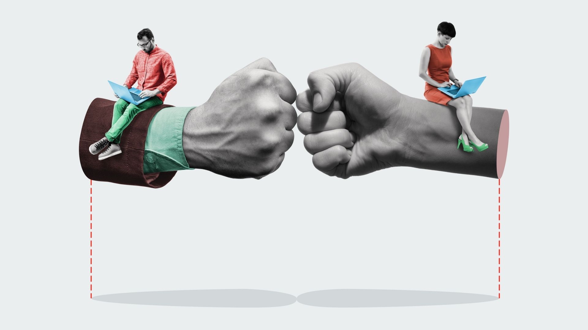 Konflikterna ökar på jobbet – lågkonjunkturen kan vara orsak