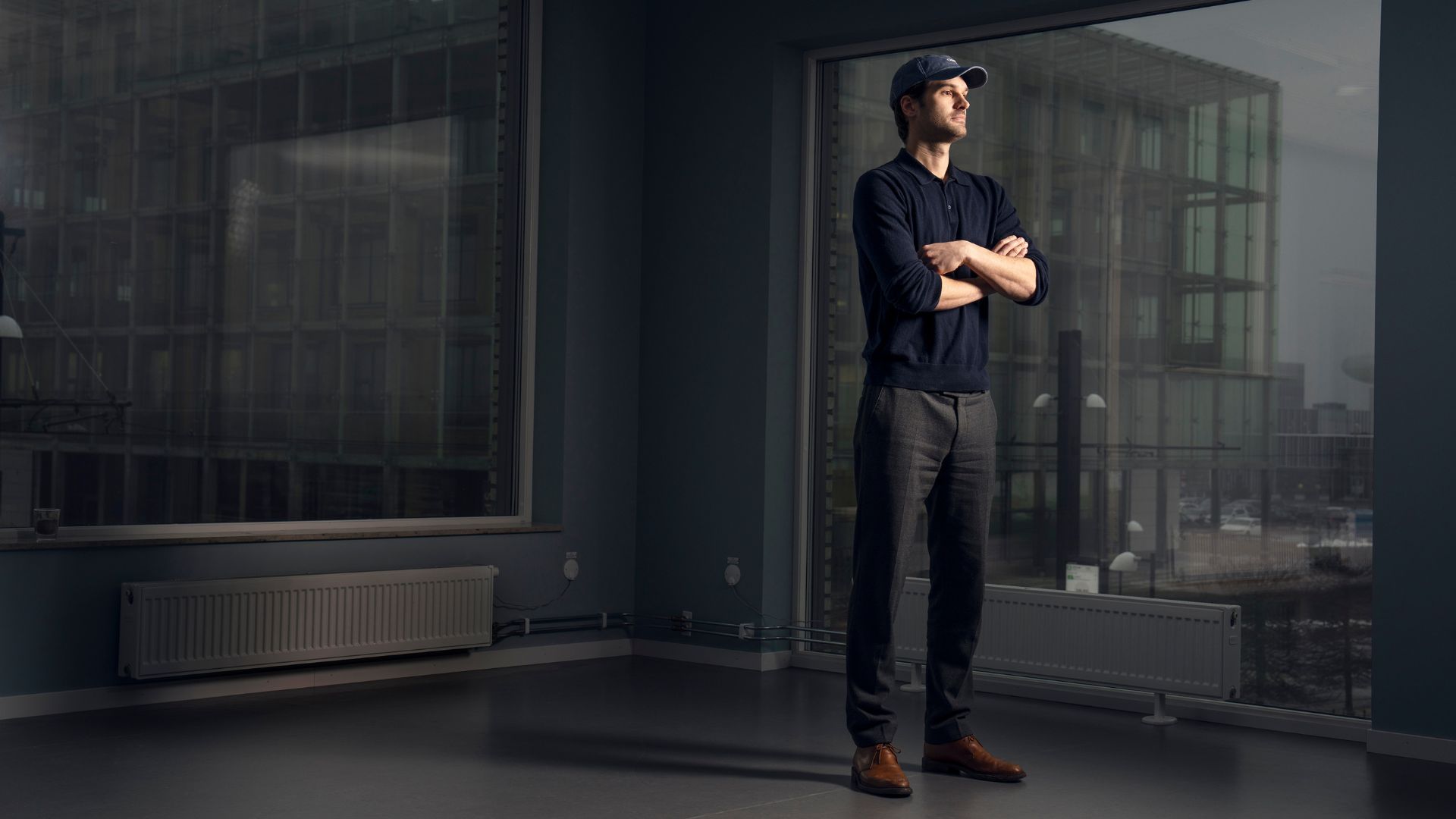 Eric Öste skapar fiskfoder av svampar – och nu vill han skala upp