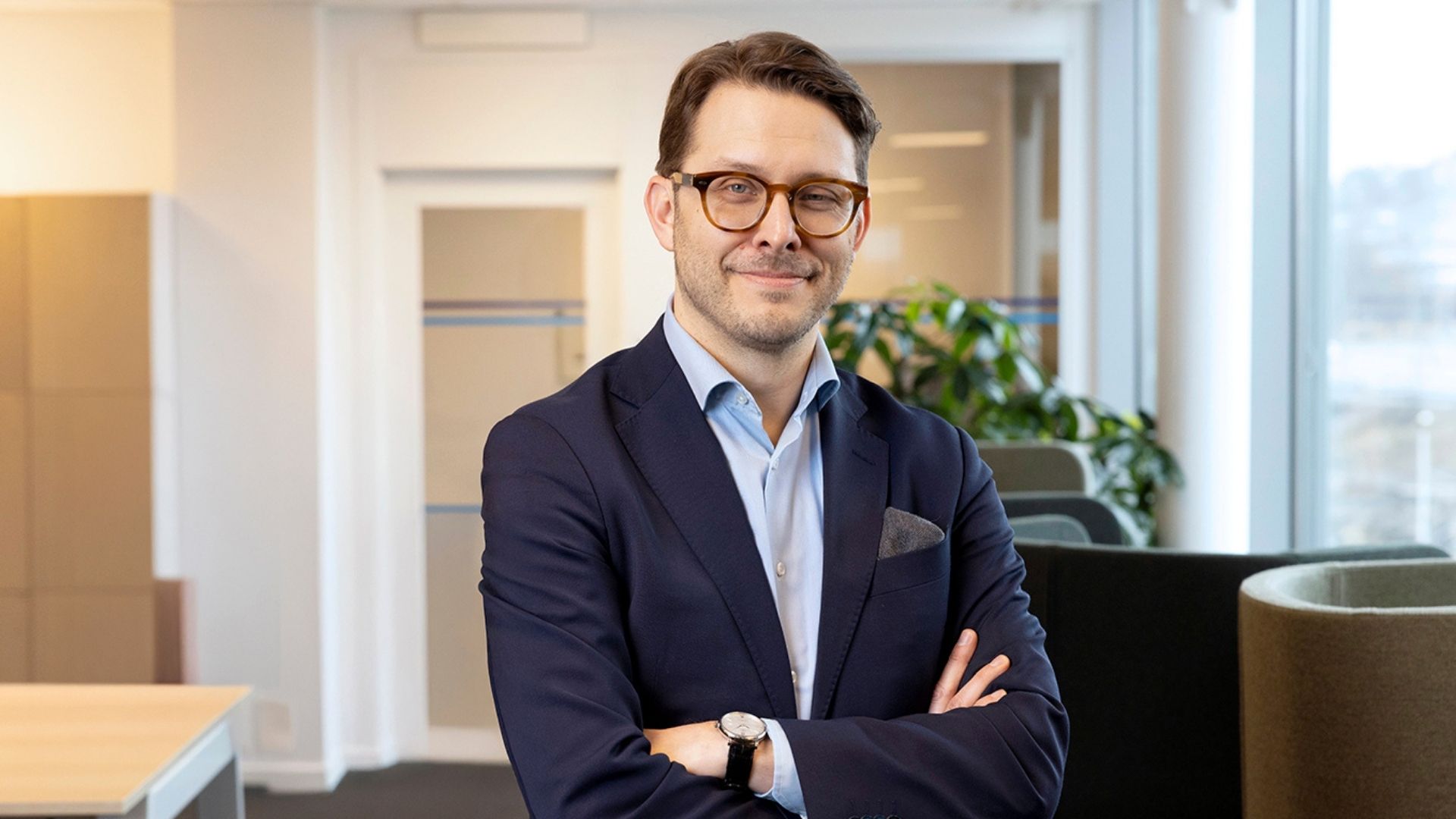 Chefsdagboken med Gustaf Landin: ”Jag uppskattar att få bidra till helheten”