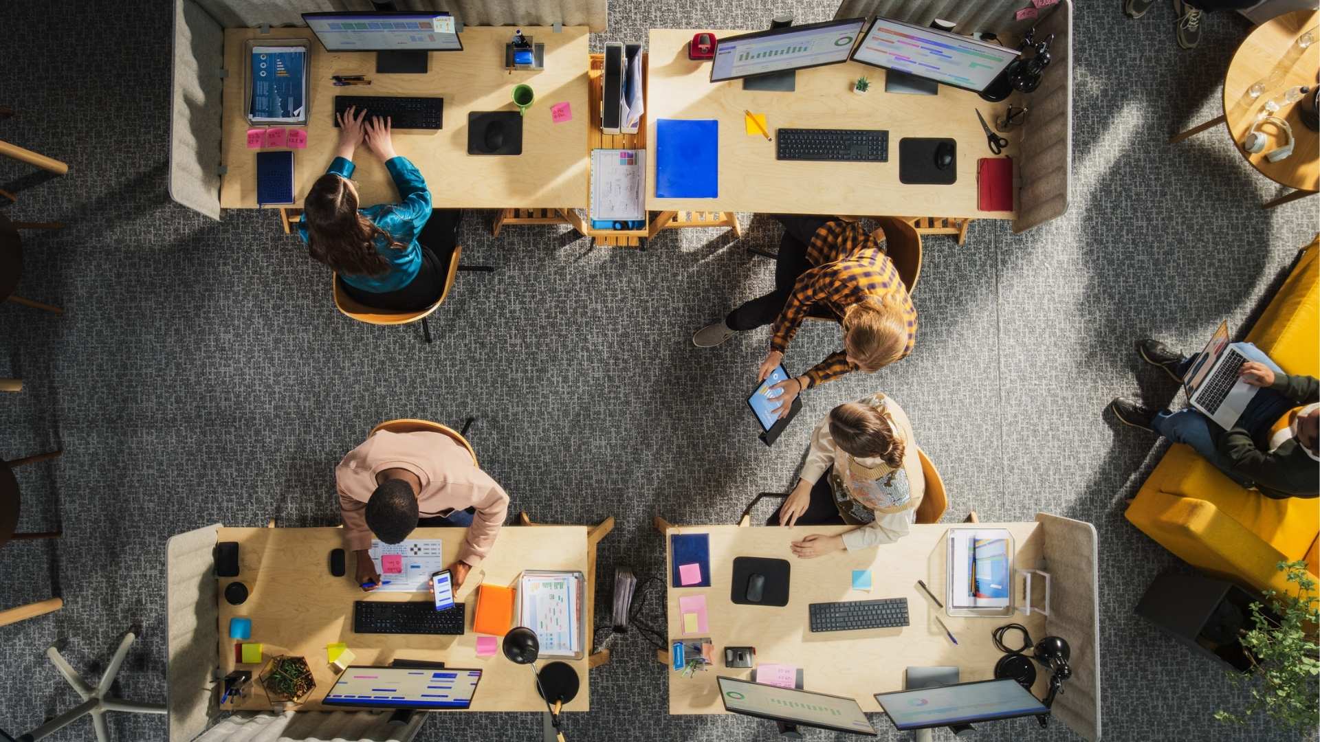 Kontorens utformning spelar större roll än man tidigare trott