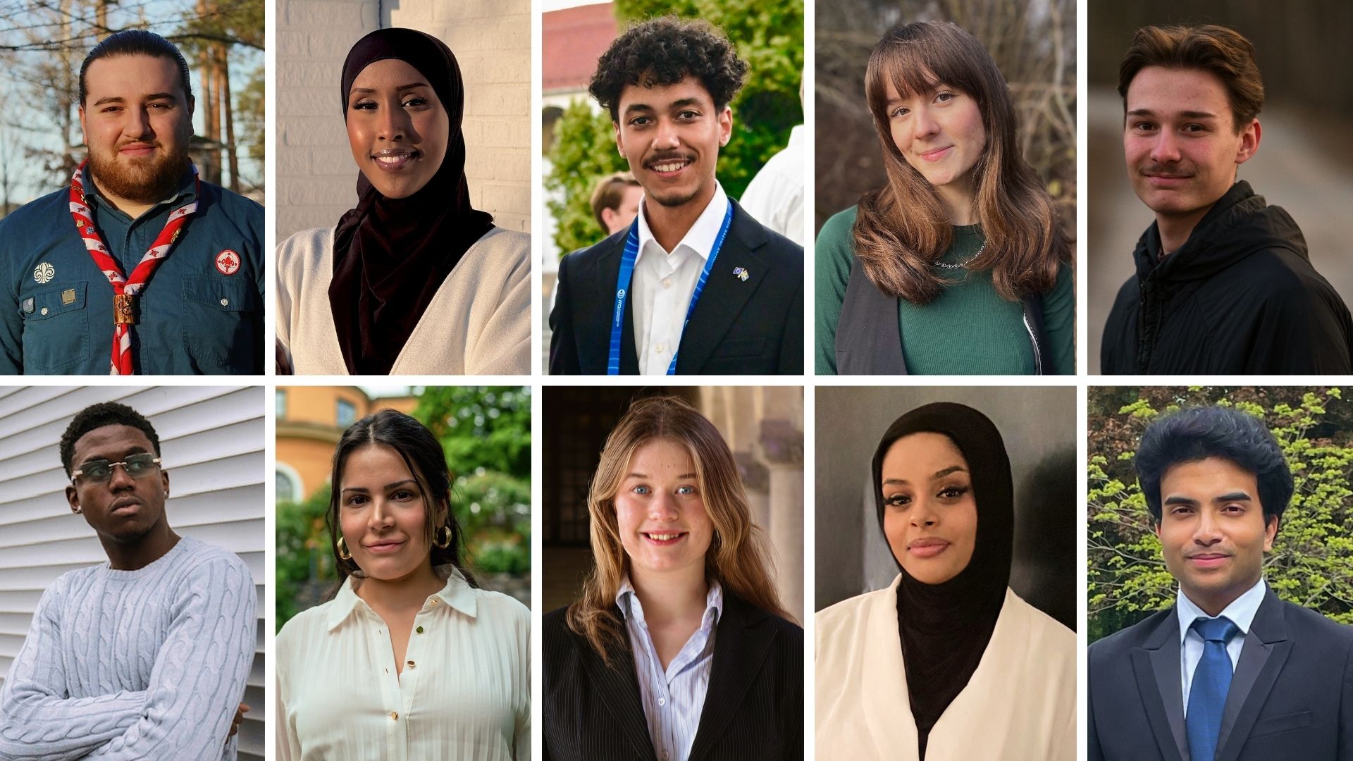 Tio lovande unga ledare: Det är detta vi gör annorlunda