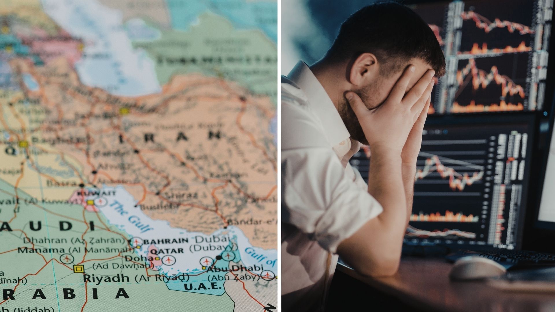 ”Många med rötter, familj och vänner i Mellanöstern lever i en bubbla just nu”