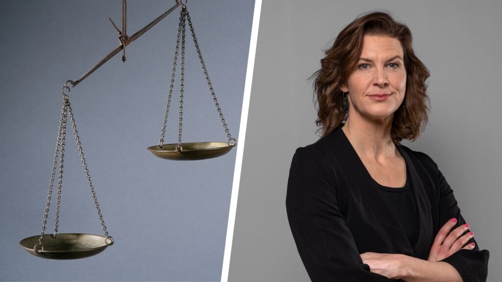 Nina Larsson, jämställdhetsminister
