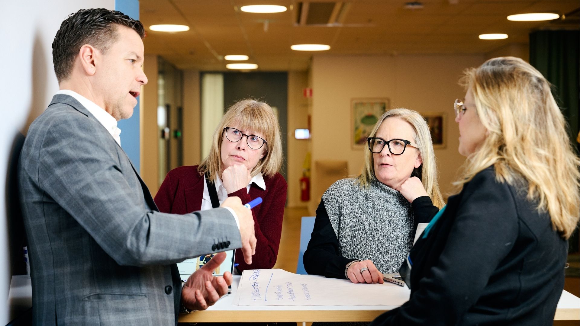 Skanska: ”Vi nyttjade inte vår fulla potential i ledningsgruppen”