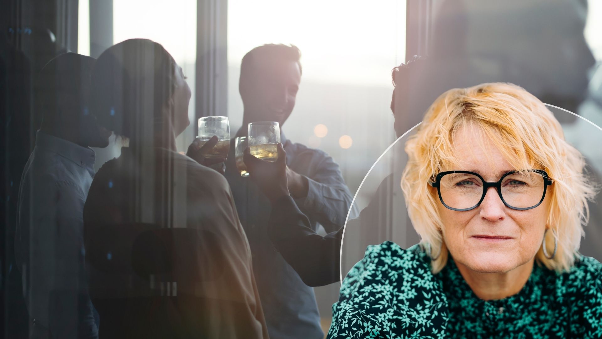 Är det fel att fira med alkohol på jobbet?