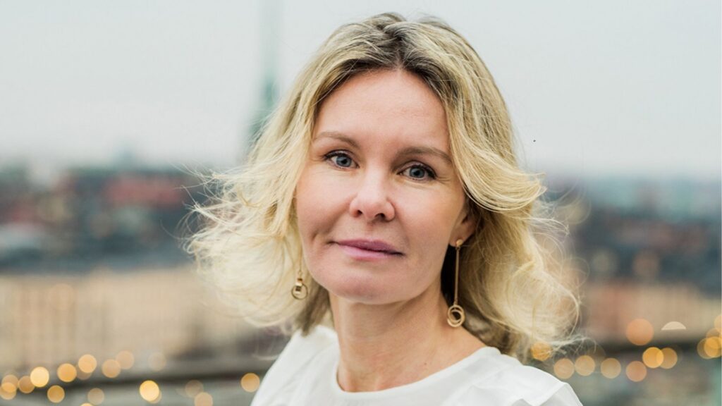 Ulrika Lundin, förändringsledare i Sundbybergs stad.