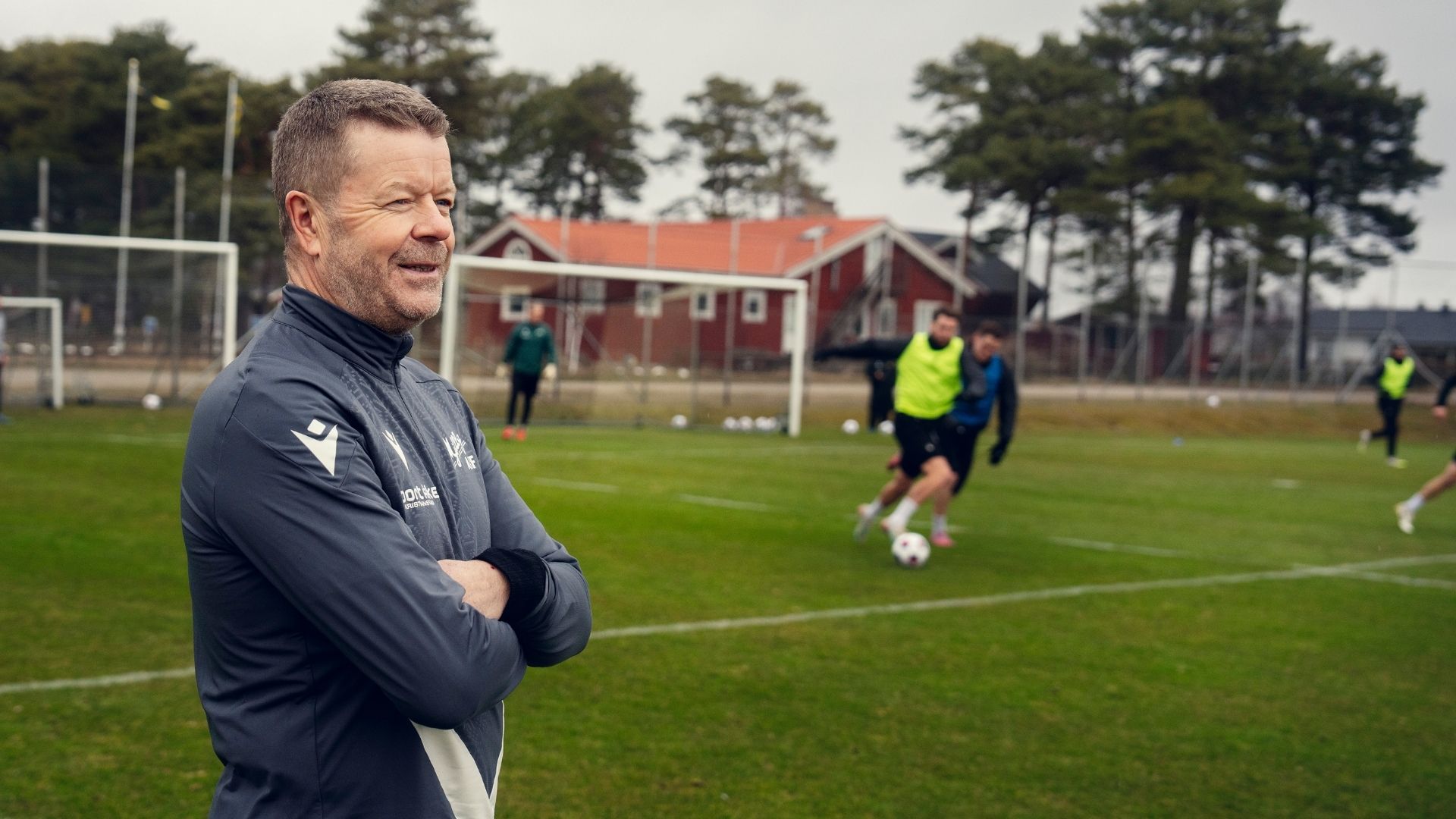 Mjällbys Anders Torstensson om att vara bäst på plan