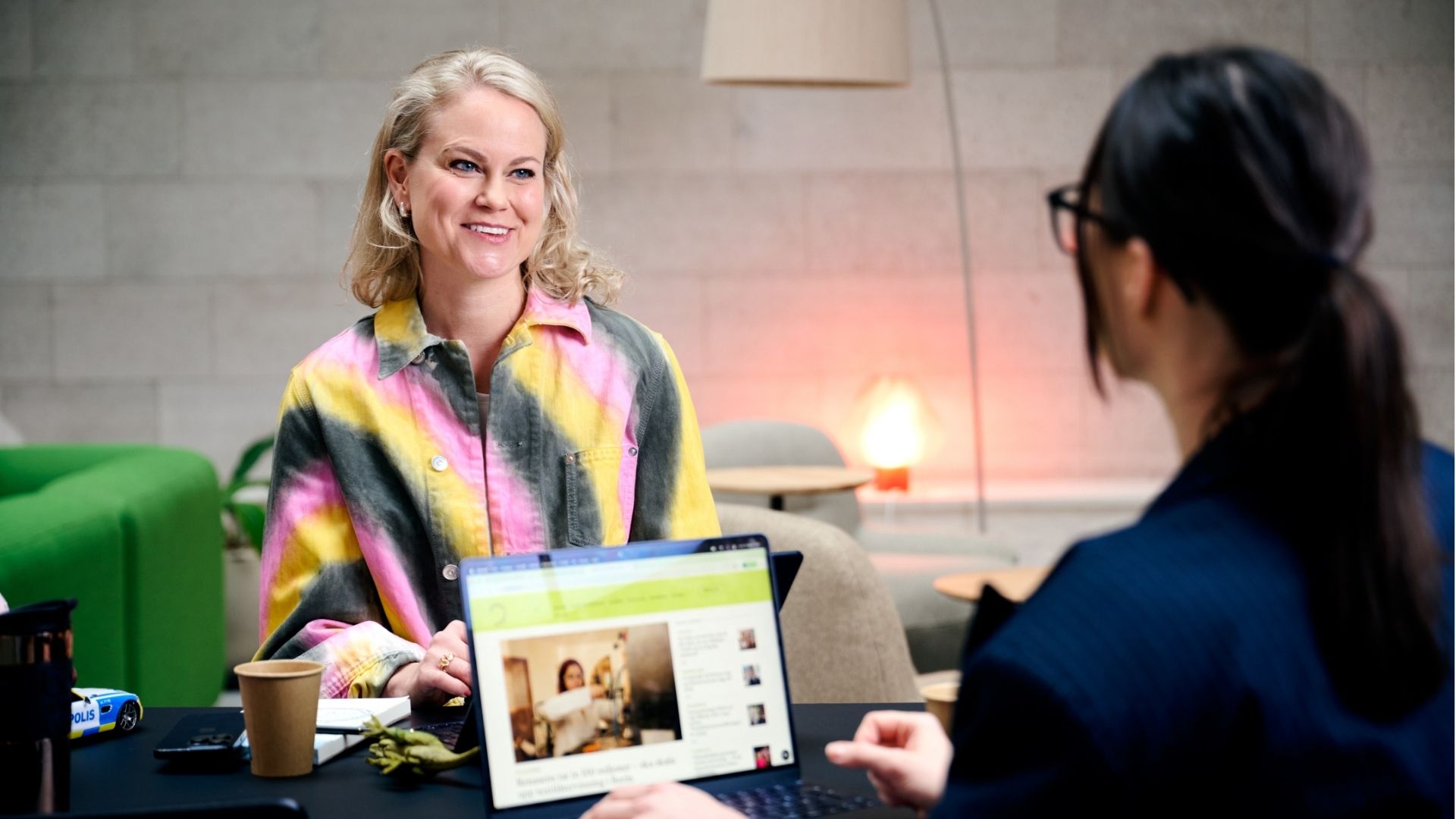 Vd:n släppte andras förväntningar: “Ser sovmorgon som en självklarhet”