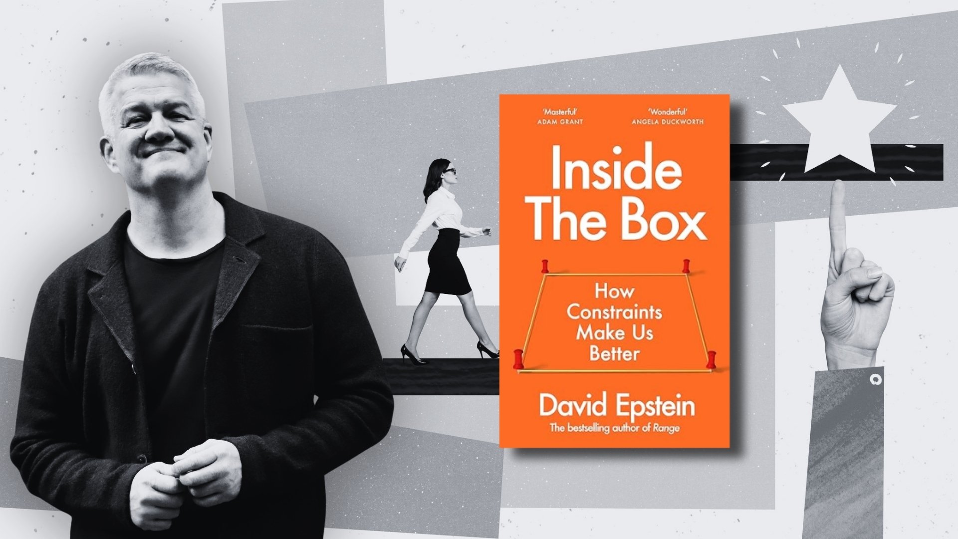 Epsteins ”Inside the Box” beskriver hur alltför fria ramar kan begränsa oss