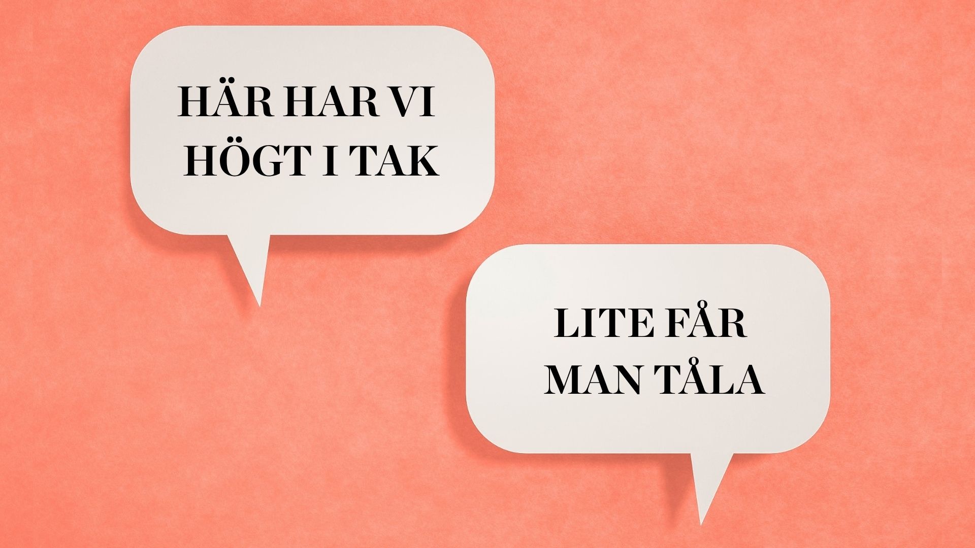 ”Lite får man tåla” – så märker du när jargongen gått för långt