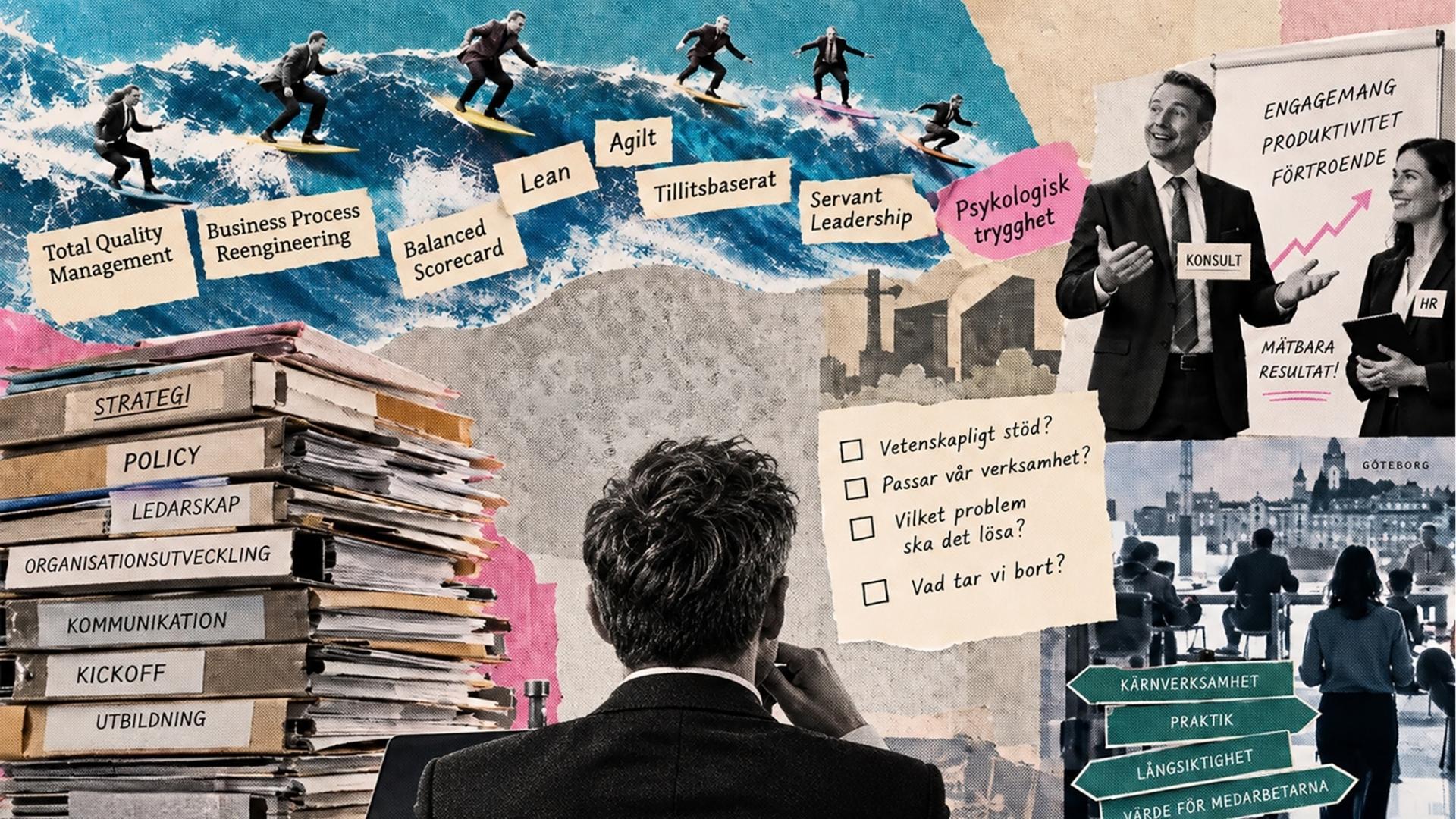 Agilt, tillit, psykologisk trygghet – måste chefen verkligen haka på allt?